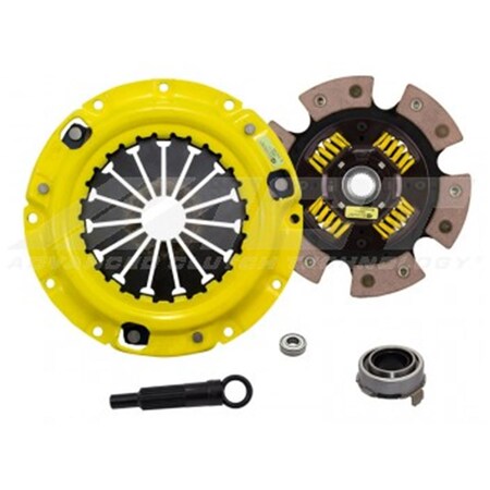 Advanced Clutch 6 Pad Heavy Duty Race Sprung ZM2-HDG6